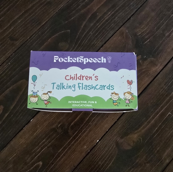 Children's Talking Flashcards - Picture 1 of 3